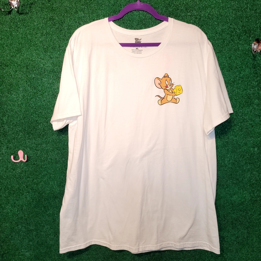PL 039 Tom & Jerry Graphic T-Shirt